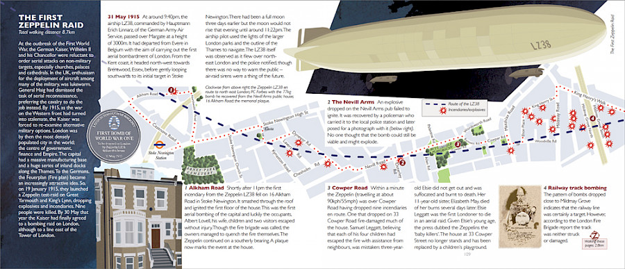 Bloody London spread