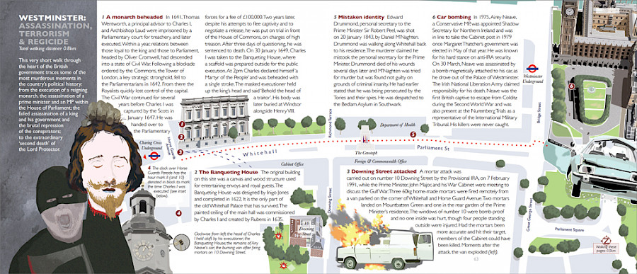 Bloody London spread