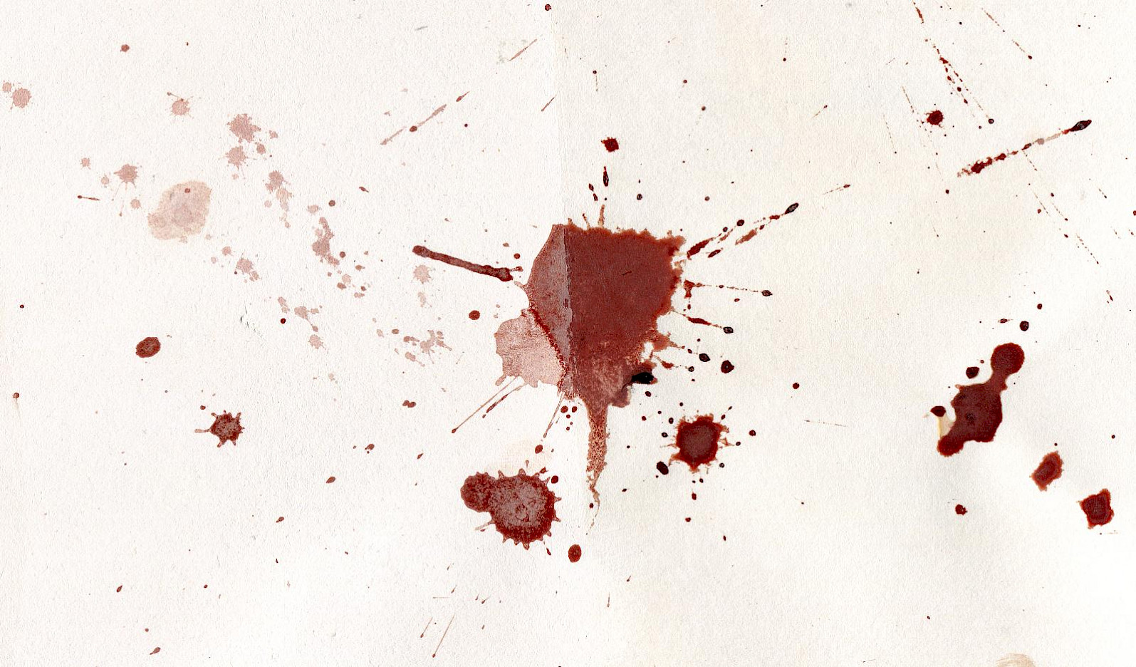 blood splatter