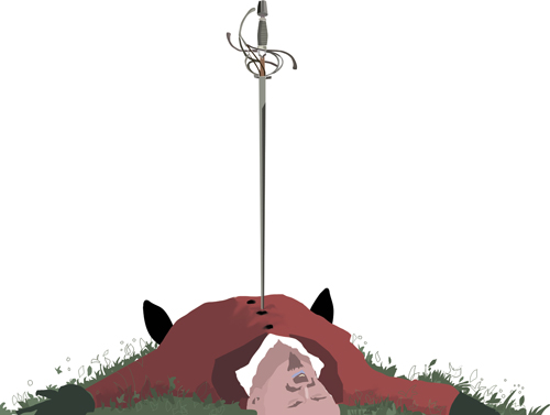 The death of Edmund Godfrey